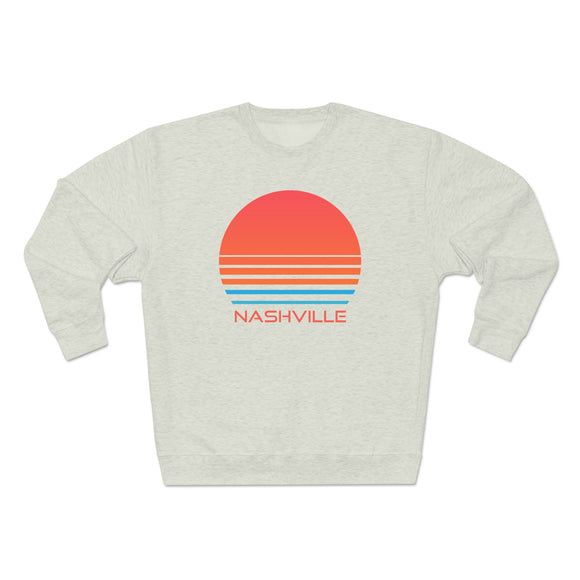 Premium Nashville, TN Sweatshirt - Unisex Premium Crewneck Sweatshirt