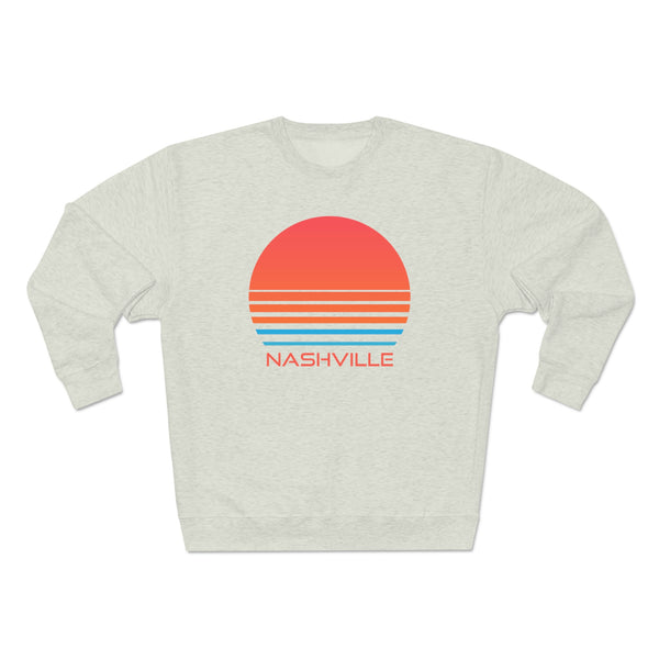 Premium Nashville, TN Sweatshirt - Unisex Premium Crewneck Sweatshirt
