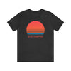 East Hampton, New York T-Shirt - Retro 80s Unisex East Hampton Shirt