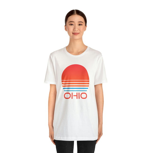 Ohio T-Shirt - Retro 80s Unisex Ohio Shirt