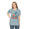 Tulum, Mexico T-Shirt - Retro Palm Tree & Beach Unisex Tulum Shirt