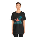 Anna Maria Island, Florida T-Shirt - Retro Palm Tree & Beach Unisex Anna Maria Island Shirt-75
