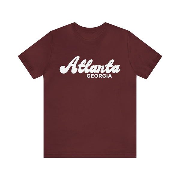 Atlanta, Georgia T-Shirt - Retro Unisex Atlanta T Shirt