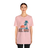 Del Mar, California T-Shirt - Retro Palm Tree & Beach Unisex Del Mar Shirt