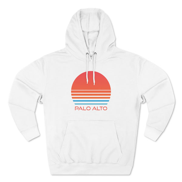 Premium Palo Alto, California Hoodie - Retro 80s Unisex Sweatshirt