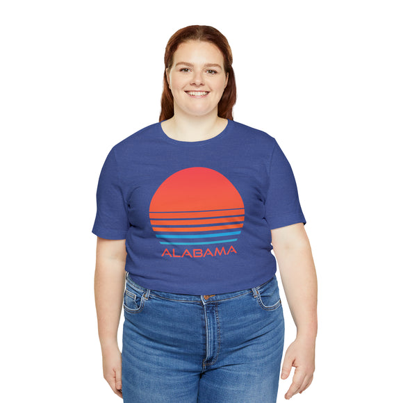 Alabama T-Shirt - Retro 80s Unisex Alabama Shirt