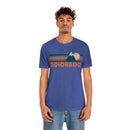 Colorado T-Shirt - Retro Mountain Unisex Colorado Shirt-14