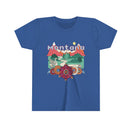 Montana Youth T-Shirt - Boho Montana Kid's TShirt-5