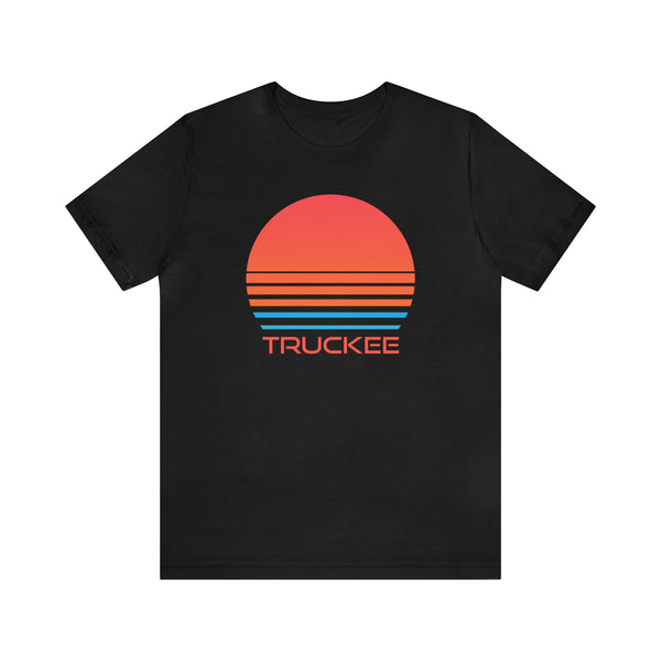 Truckee, California T-Shirt - Retro 80s Unisex Truckee Shirt