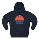 Premium Tampa, Florida Hoodie - Retro 80s Unisex Sweatshirt-9