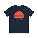Lake Tahoe, California T-Shirt - Retro 80s Unisex Lake Tahoe Shirt-1