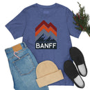 Banff, Canada T-Shirt - Retro Mountain Unisex Banff Shirt-52