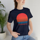 Washington T-Shirt - Retro 80s Unisex Washington Shirt-9