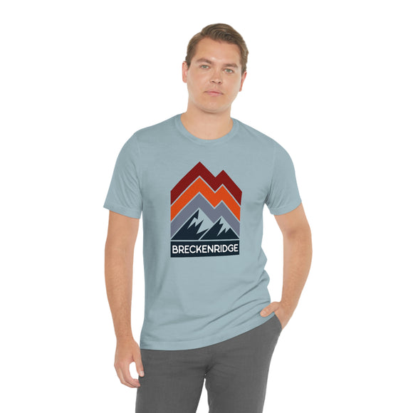 Breckenridge, Colorado T-Shirt - Retro Mountain Unisex Breckenridge Shirt