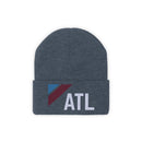 Atlanta, Georgia Beanie - Adult Embroidered Retro Atlanta Knit Hat-13