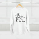 Premium Ski Bum Crewneck Sweatshirt - Retro Unisex Sweatshirt-3