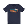 Sun Valley, Idaho T-Shirt - Retro Mountain Adult Unisex Sun Valley T Shirt