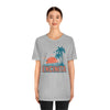 Encinitas, California T-Shirt - Retro Palm Tree & Beach Unisex Encinitas Shirt