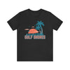 Gulf Shores, Alabama T-Shirt - Retro Palm Tree & Beach Unisex Gulf Shores Shirt