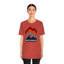 Snowmass, Colorado T-Shirt - Retro Mountain Unisex Snowmass Shirt-56