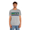 Oakridge T-Shirt - Retro Mountain Bike Adult Unisex Oakridge, Oregon T Shirt