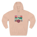 Premium North Carolina Hoodie - Boho Unisex Sweatshirt-15