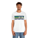 Bentonville T-Shirt - Retro Mountain Bike Adult Unisex Bentonville, Arkansas T Shirt-12