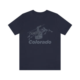 Buy navy Colorado T-Shirt - Retro Unisex Colorado T Shirt