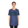 North Carolina T-Shirt - Retro Mountain Bike Adult Unisex North Carolina T Shirt