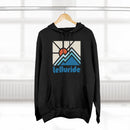 Premium Telluride, Colorado Hoodie - Min Mountain Unisex Sweatshirt-14