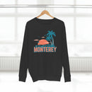 Premium Monterey, California Sweatshirt - Unisex Premium Crewneck Sweatshirt-14