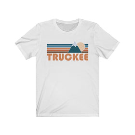 Truckee, California T-Shirt - Retro Mountain Adult Unisex Truckee T Shirt