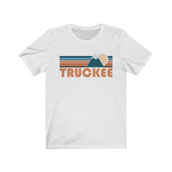 Truckee, California T-Shirt - Retro Mountain Adult Unisex Truckee T Shirt