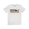 Truckee, California T-Shirt - Retro Mountain Adult Unisex Truckee T Shirt