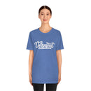 Vermont T-Shirt - Hand Lettered Unisex Vermont Shirt-14