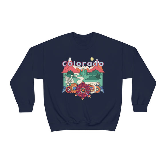 Colorado Sweatshirt - Boho / Hippie Unisex