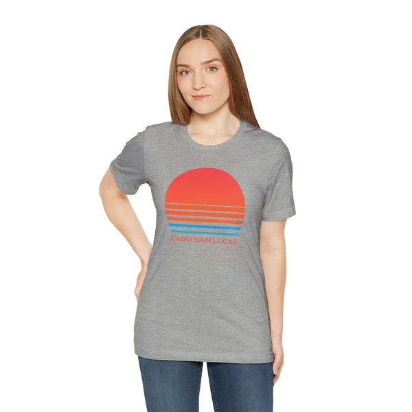 Cabo San Lucas, Mexico T-Shirt - Retro 80s Unisex Cabo San Lucas Shirt