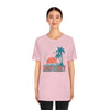 Monterey, California T-Shirt - Retro Palm Tree & Beach Unisex Monterey Shirt