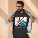 Premium Jackson Hole, Wyoming Crewneck Sweatshirt - Retro Unisex Sweatshirt-4