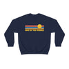 Lake of the Ozarks, Missouri Sweatshirt - Retro Sunrise Crewneck