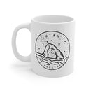 Utah Mug - State Design White Ceramic Utah Mug (11oz & 15oz)-2