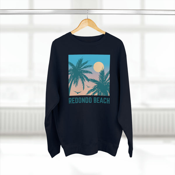 Premium Redondo Beach, California Sweatshirt - Unisex Premium Crewneck Sweatshirt