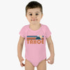 Tahoe Baby Bodysuit - Retro Mountain Tahoe, California Baby Bodysuit