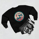 Premium California Crewneck Sweatshirt - Retro Unisex Sweatshirt-15