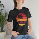 Hawaii T-Shirt - Retro Palm Tree Unisex Hawaii Shirt-47