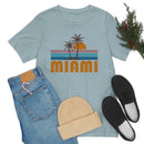 Miami, Florida T-Shirt - Retro Palm Tree Unisex Miami Shirt-34