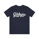 Georgia T-Shirt - Hand Lettered Unisex Georgia Shirt-19