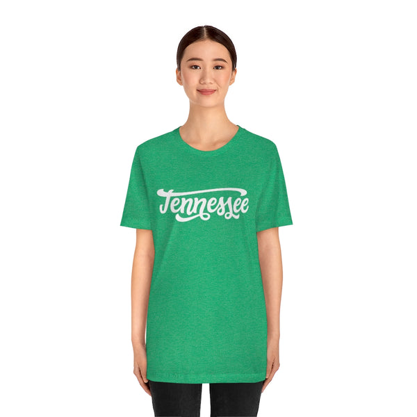 Tennessee T-Shirt - Hand Lettered Unisex Tennessee Shirt