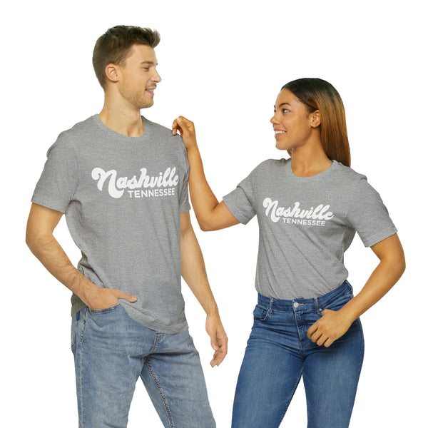 Nashville, Tennessee T-Shirt - Retro Unisex Nashville T Shirt