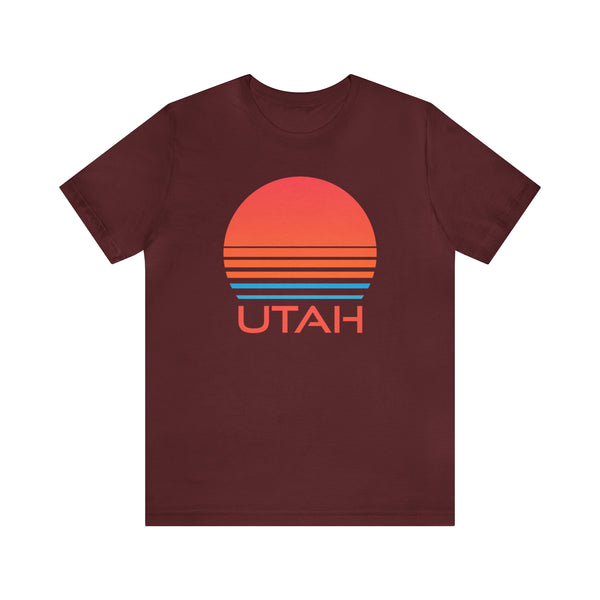 Utah T-Shirt - Retro 80s Unisex Utah Shirt